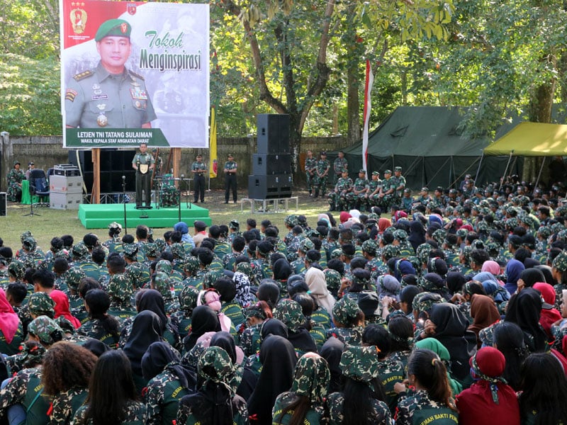 Wakasad Letjen TNI Tatang Sulaiman.