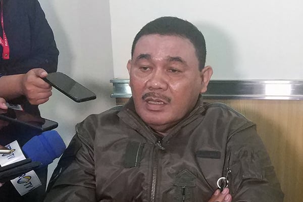 Ketua Panitia Khusus (Pansus) Pemilihan Wakil Gubernur DKI Jakarta Muhammad Ongen Sangaji 