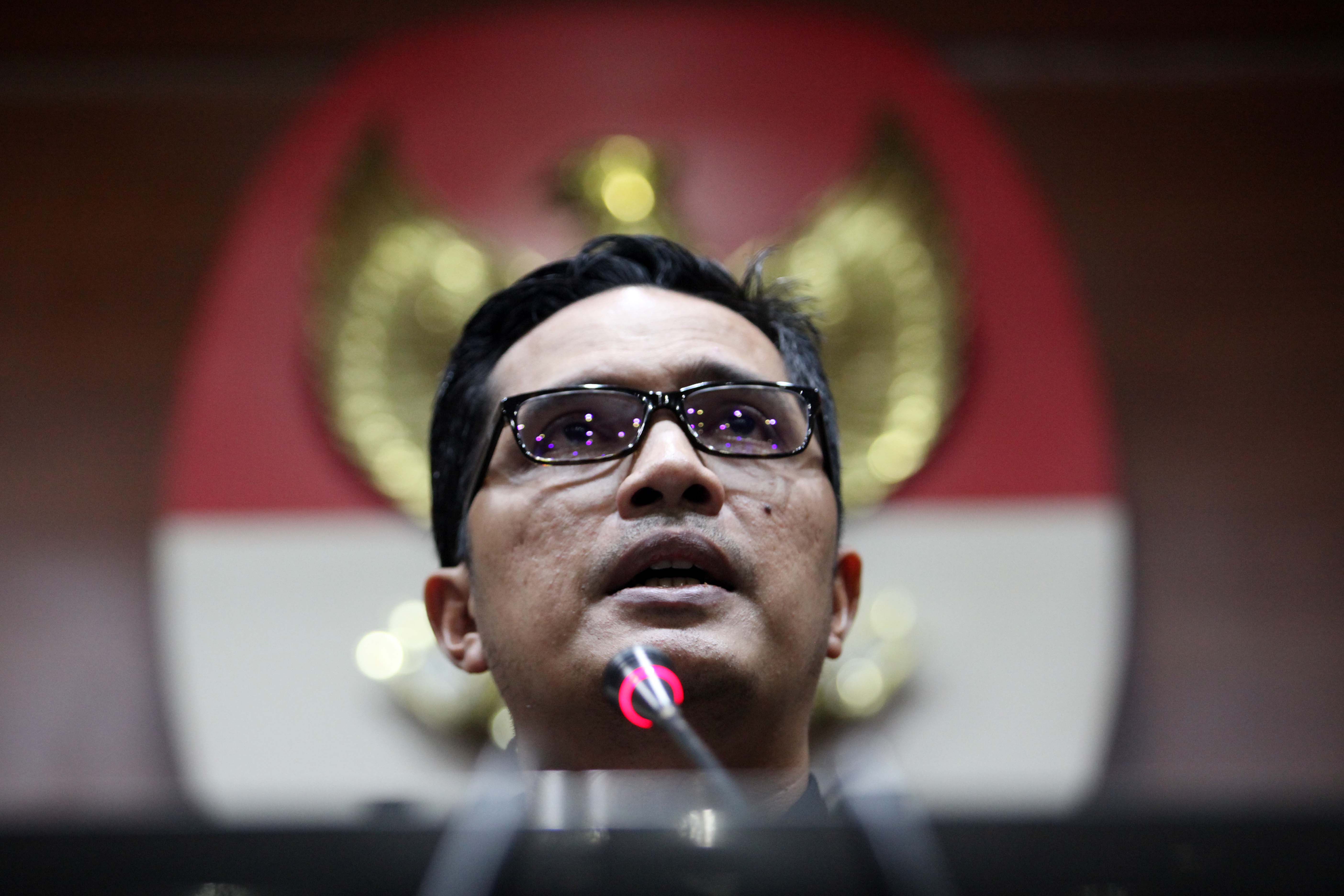 Juru bicara KPK Febri Diansyah