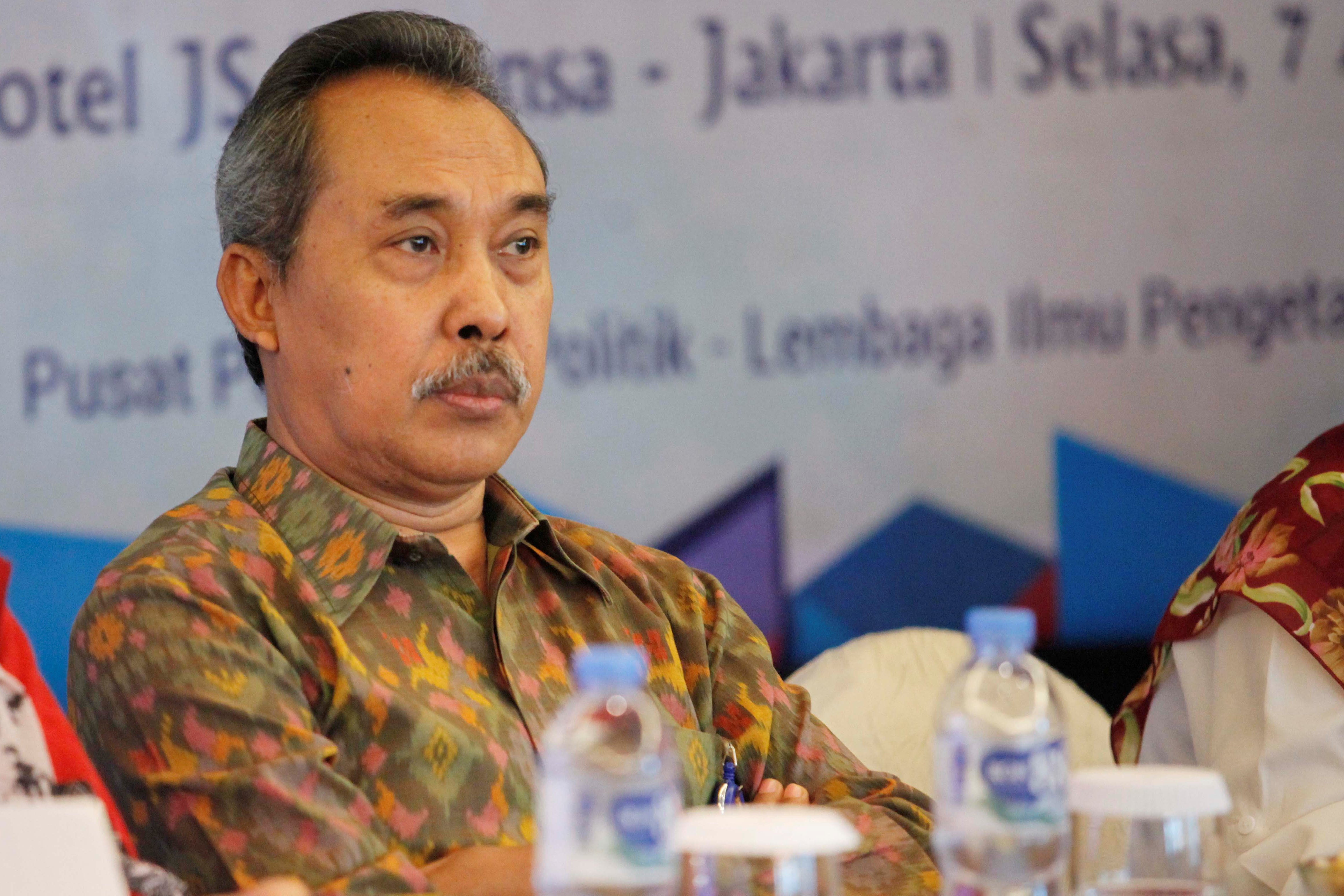 Peneliti senior Lembaga Ilmu Pengetahuan Indonesia (LIPI), Syamsuddin Haris