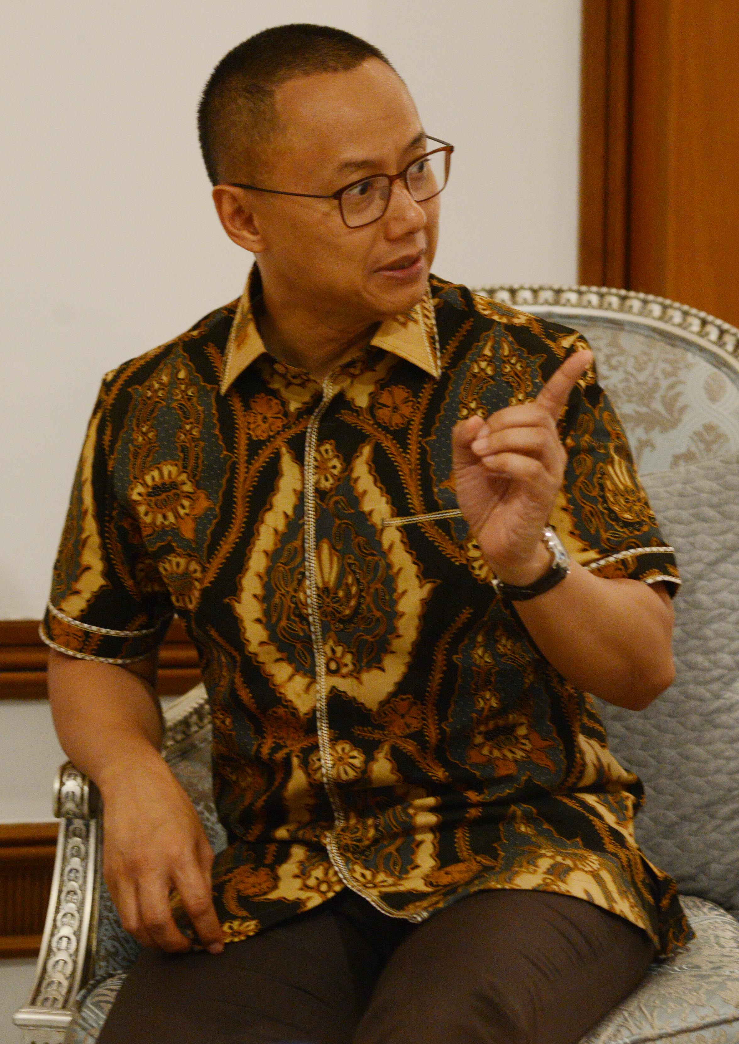 Sekjen PAN Eddy Soeparno