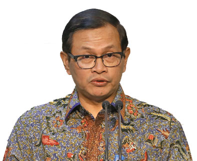 Politikus Partai Demokrasi Indonesia Perjuangan (PDIP) Pramono Anung.