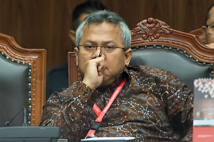 Pascaputusan DKPP, 2 Komisioner KPU Bertukar Posisi Divisi