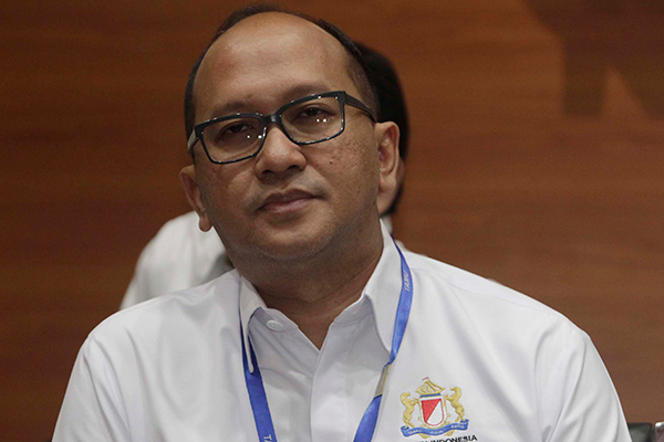 Ketua KADIN Rosan Roeslani