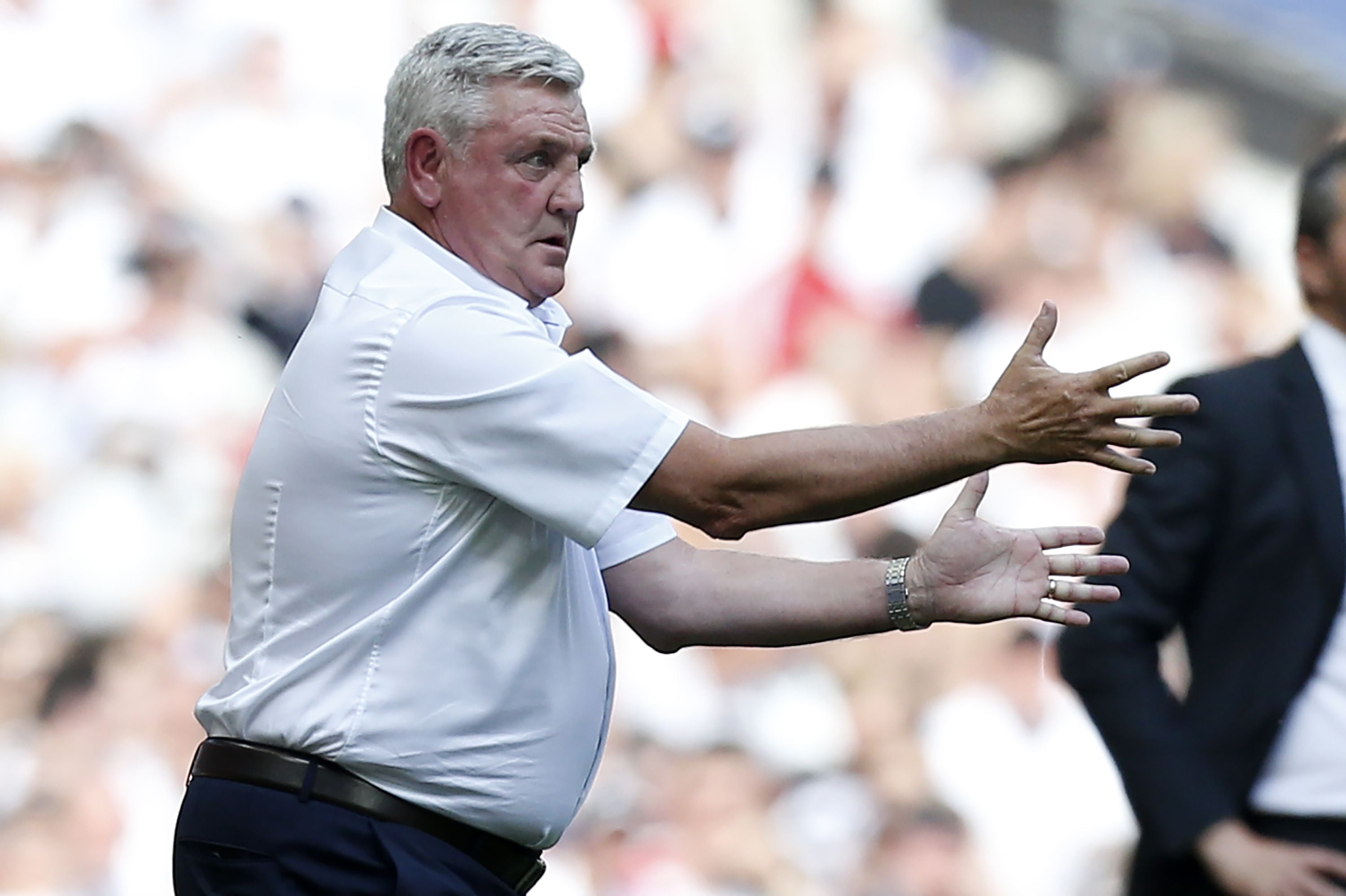 Steve Bruce 