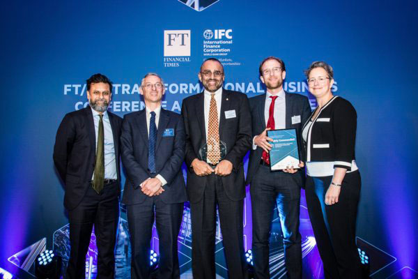 Penghargaan Transformational Business Award Kategori Pendidikan, Ilmu dan Keterampilan