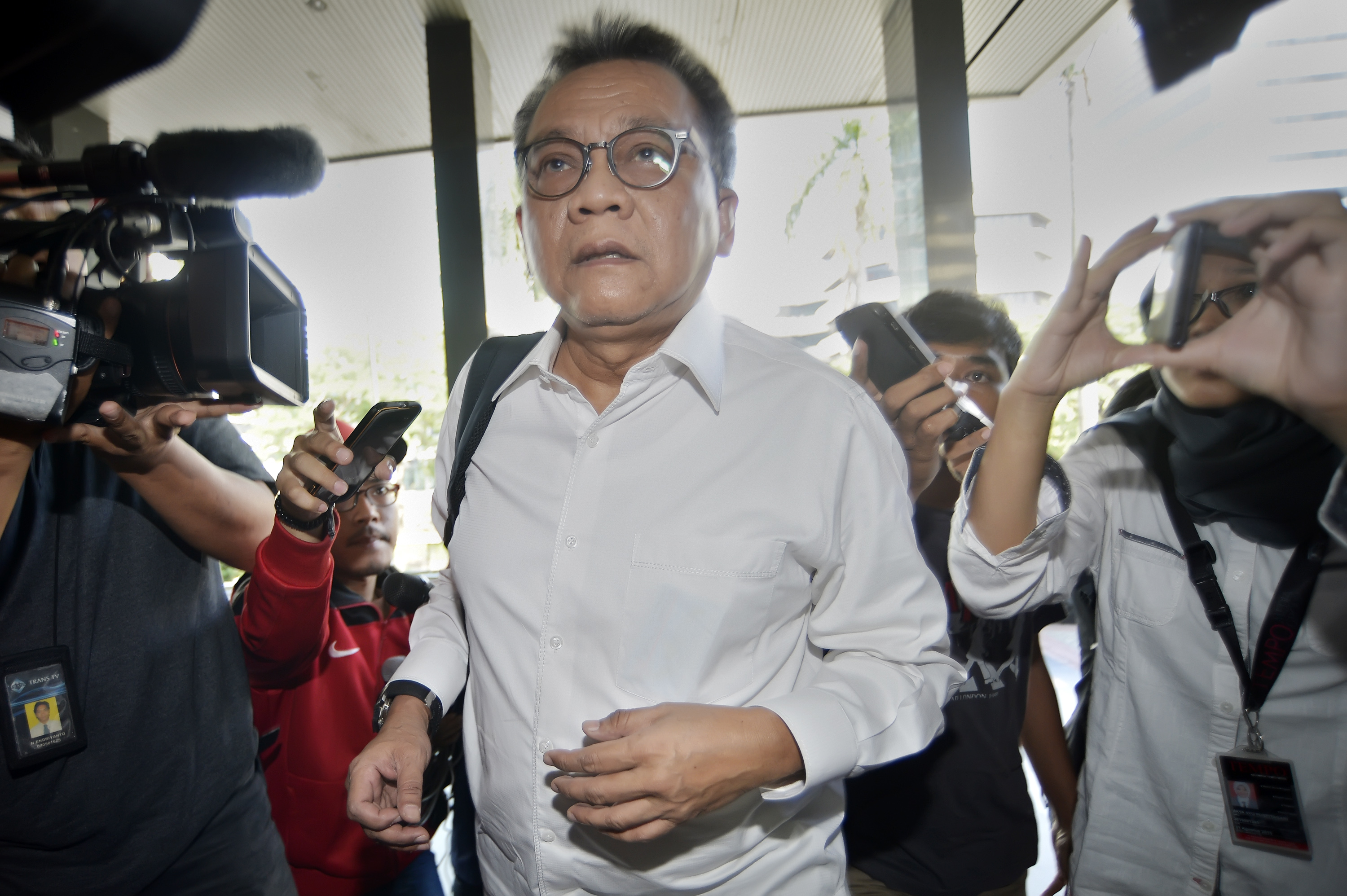 Ketua DPD Gerindra DKI jakarta M. Taufik