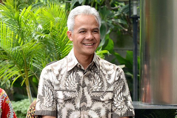  Gubernur Jawa Tengah Ganjar Pranowo