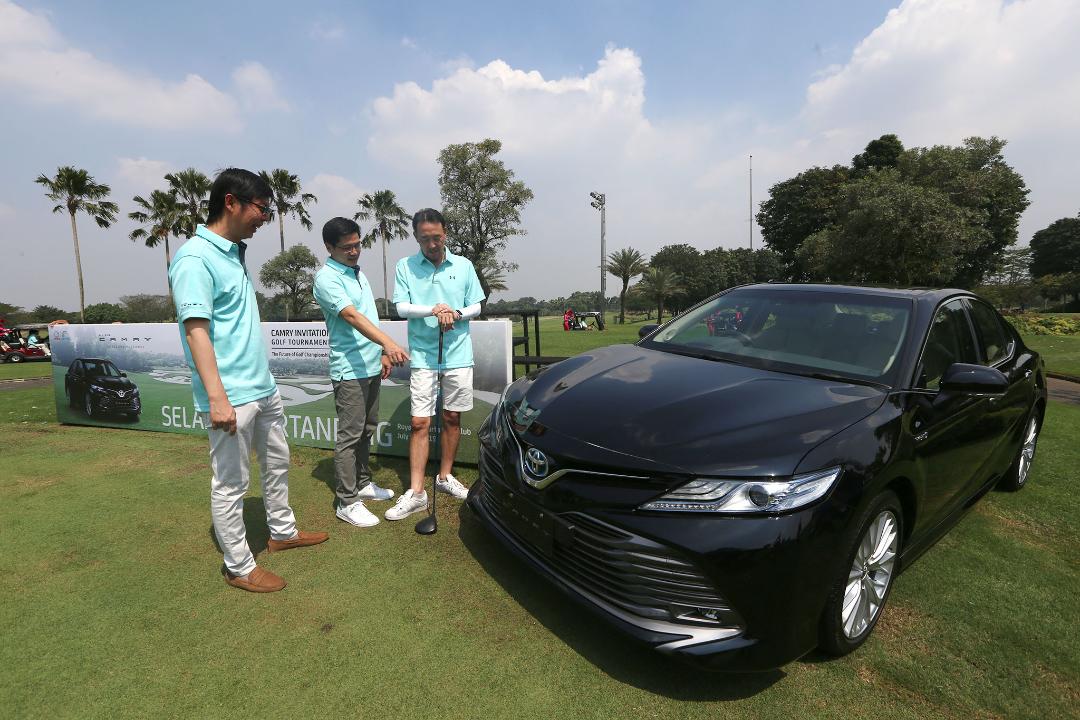 Turnamen yang telah memasuki tahun penyelenggaraan ke-12 diikuti lebih dari 220 pegolf amatir, termasuk pelanggan Camry.