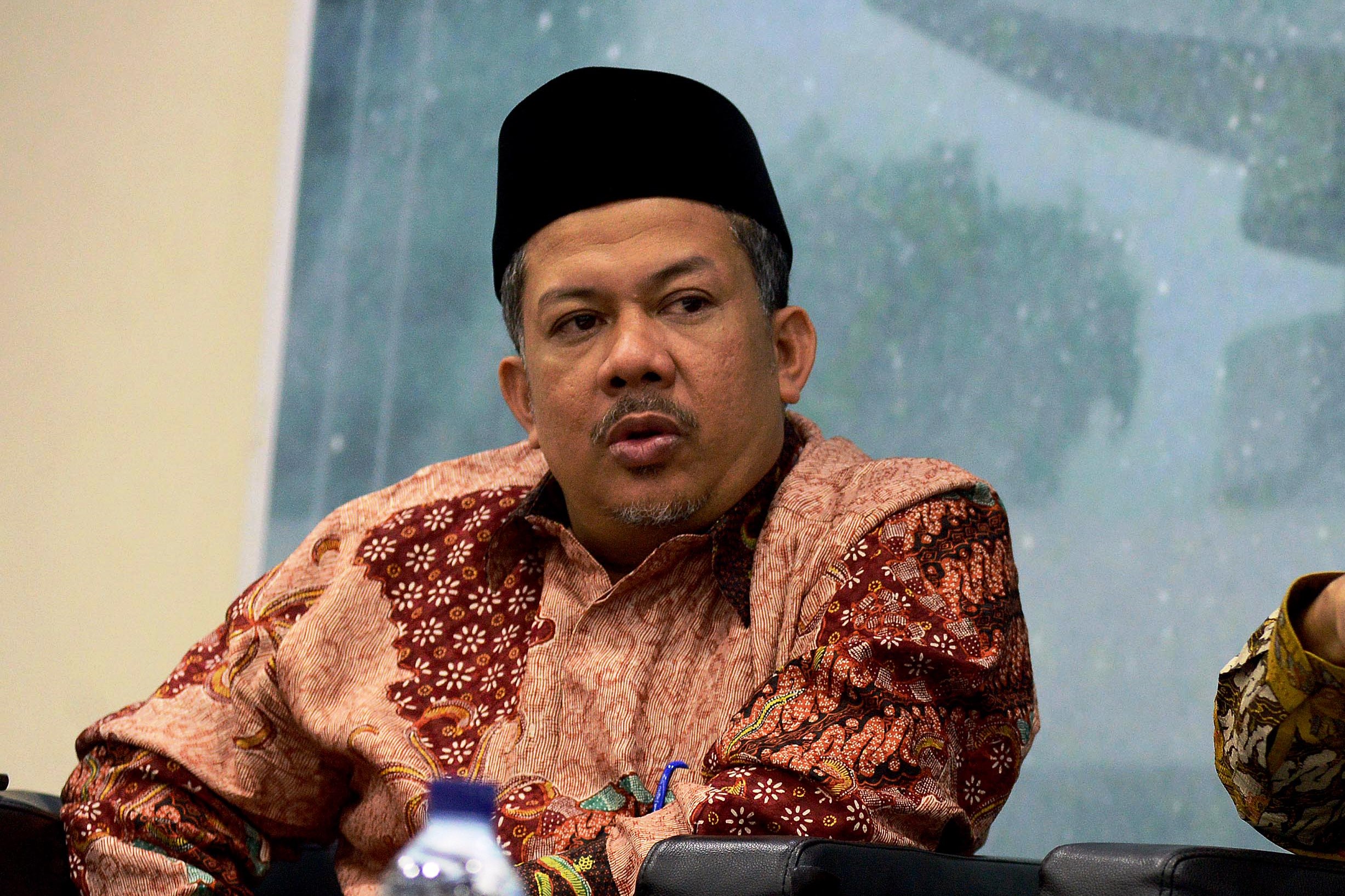 Wakil Ketua DPR Fahri Hamzah