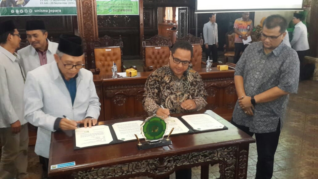 Perkuat Penelitisan dan Kajian Ratu Kalinyamat, Yayasan Dharma Bakti Lestari Kerjasama dengan Unisnu Jepara