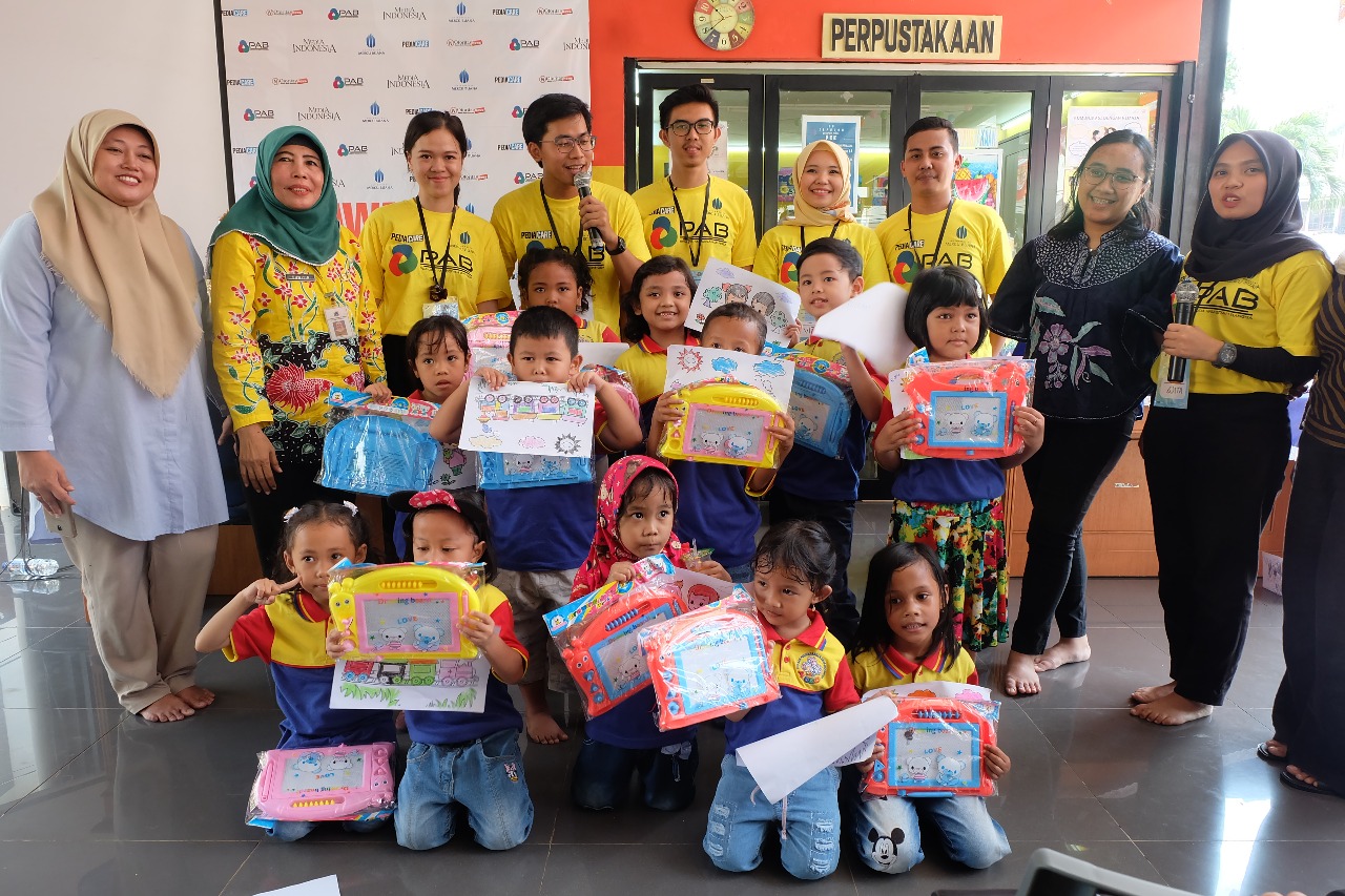 Acara KPN (Kuliah Peduli Negeri) tim PediaCare Universitas Mercu Buana 