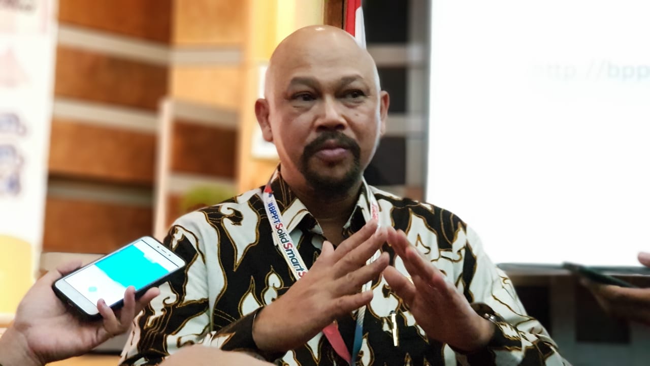 Kepala BPPT Hammam Riza