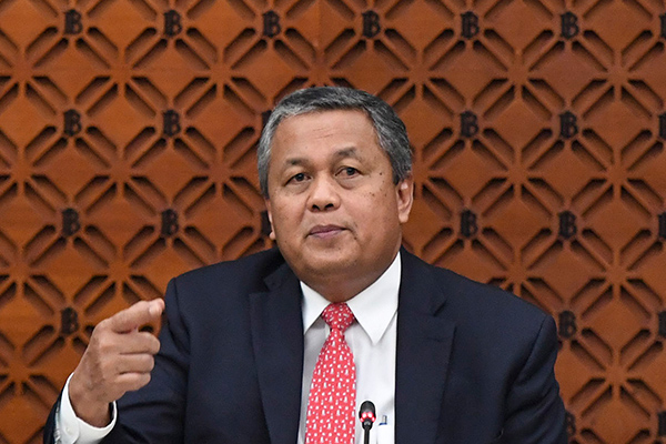 Gubernur Bank Indonesia Perry Warjiyo 