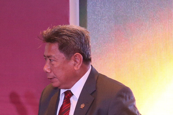 Ketua Ikatan Hakim Indonesia Suhadi