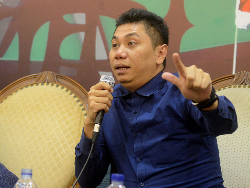 Ketua DPP Partai Demokrat Jansen Sitindaon