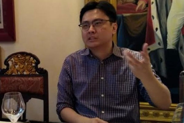 Wincen Santoso, advokat Indonesia dan New York.