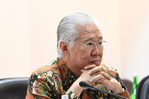 Menteri Perdagangan Enggartiasto Lukita 