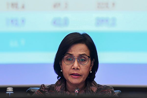 Menteri Keuangan Sri Mulyani 