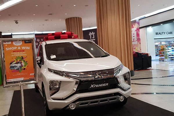 Undian pemenang untuk program 