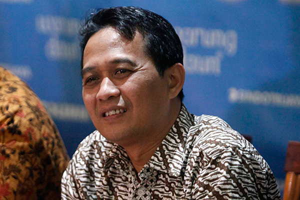 Ketua Umum PB IDI, Daeng M Faqih 