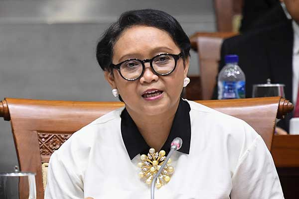 Menteri Luar Negeri RI, Retno Marsudi.