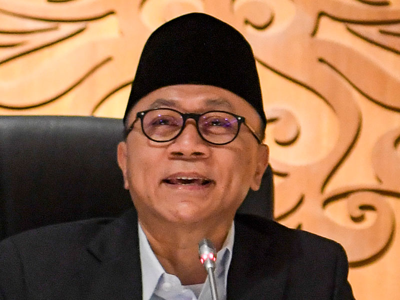 Ketua MPR Zulkifli Hasan.