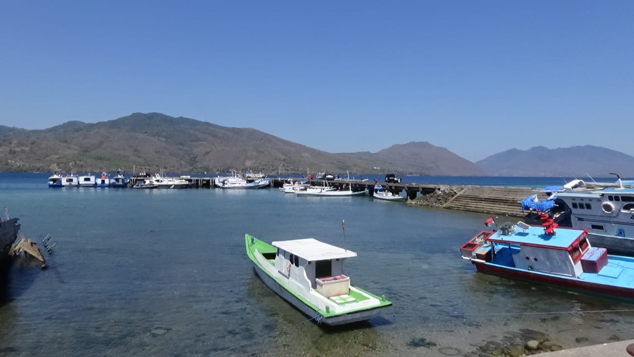 Keterbatasan sarana dan prasarana menyebabkan potensi laut di Flores Timur, NTT belum diolah secara maksimal. 
