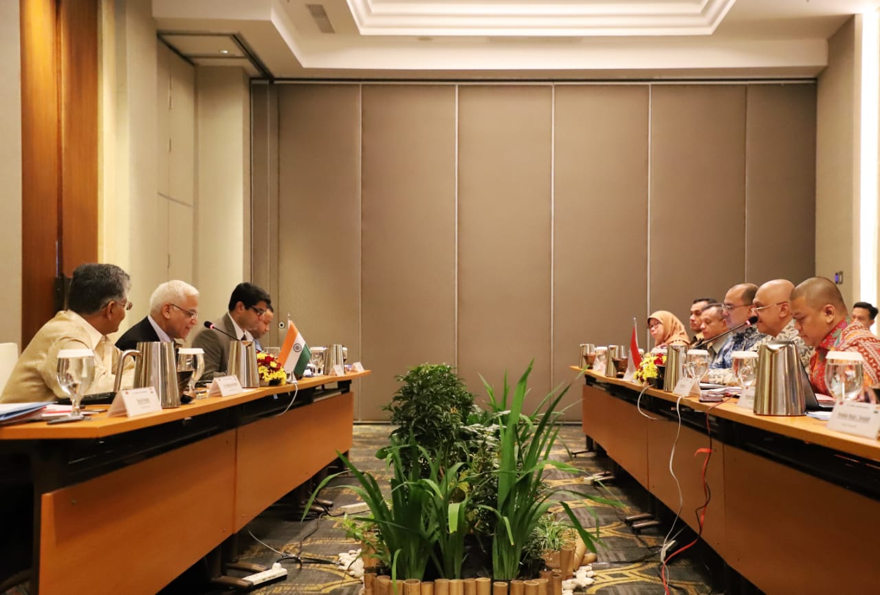 Dialog Kekonsuleran Indonesia-India