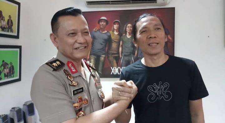 Irjen Ike Edwin dan Bimbim Slank