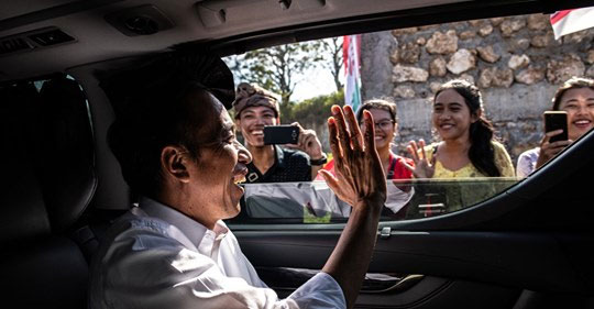 PRESIDEN Joko Widodo 