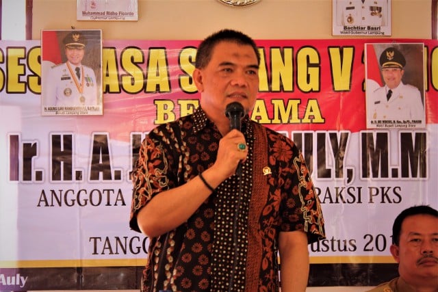 Anggota Komisi XI DPR RI Junaidi Auly