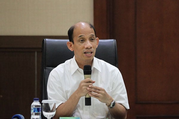 Wakil Menteri Energi dan Sumber Daya Mineral (ESDM), Arcandra Tahar