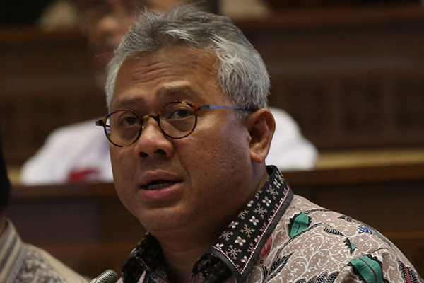 Ketua KPU Arief Budiman