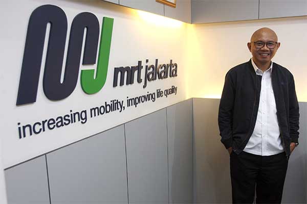 Direktur Utama PT MRT Jakarta William Sabandar