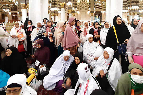 Calon Jemaah Haji Indonesia