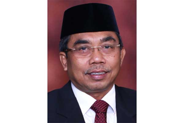 Ketua Fraksi PDI Perjuangan DPRD DKI Gembong Warsono