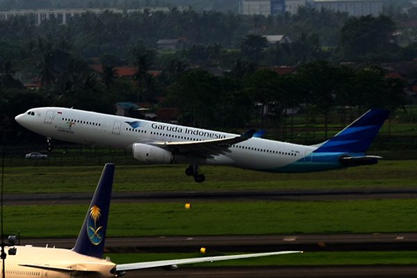 Maskapai Garuda Indonesia