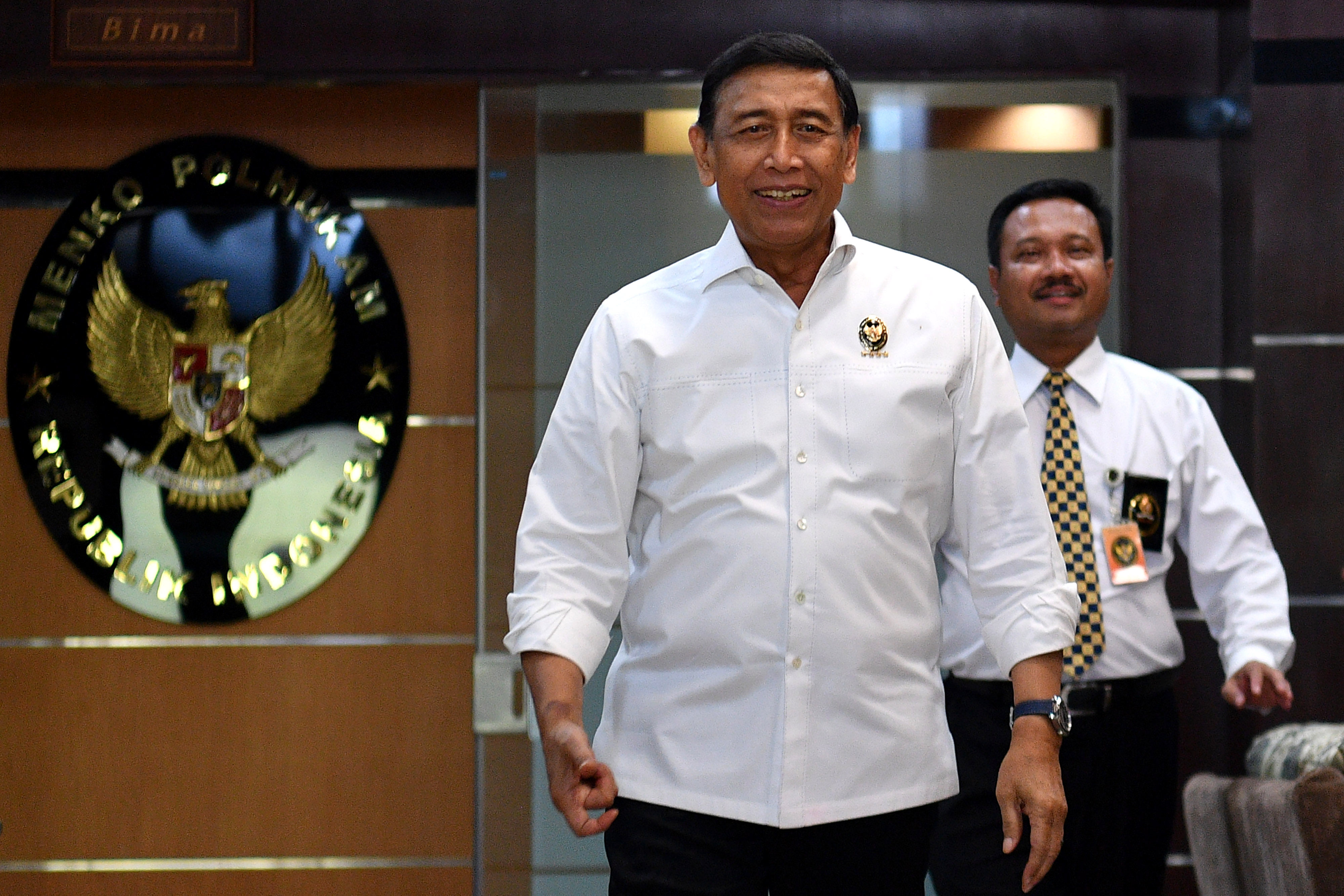Wiranto Berterima Kasih kepada Para Bupati