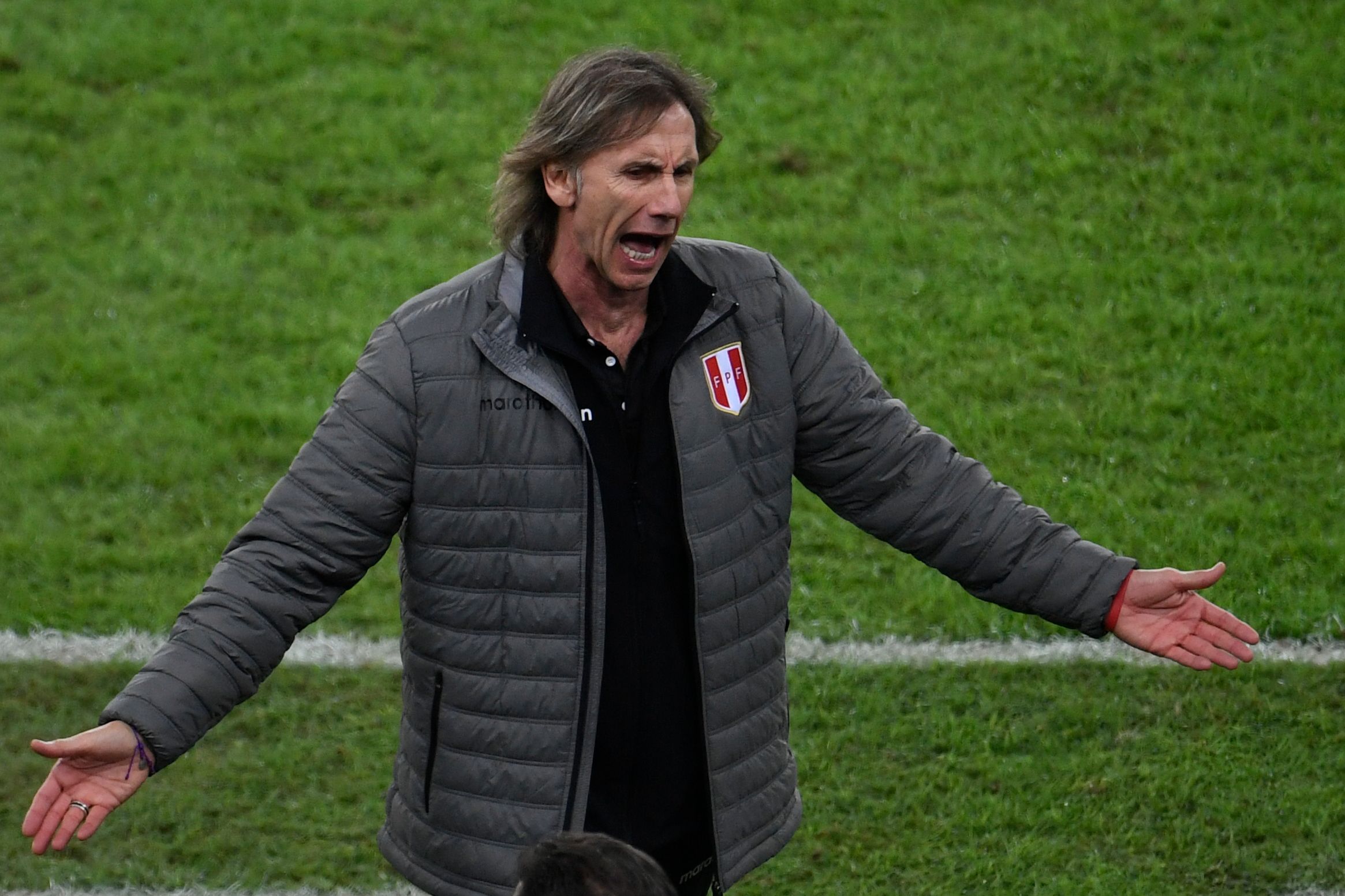 Pelatih Peru Ricardo Gareca