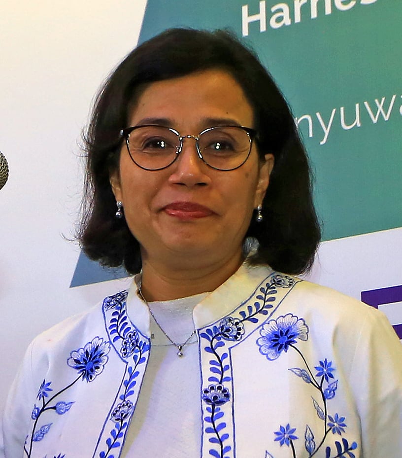 Menteri Keuangan Sri Mulyani Indrawati