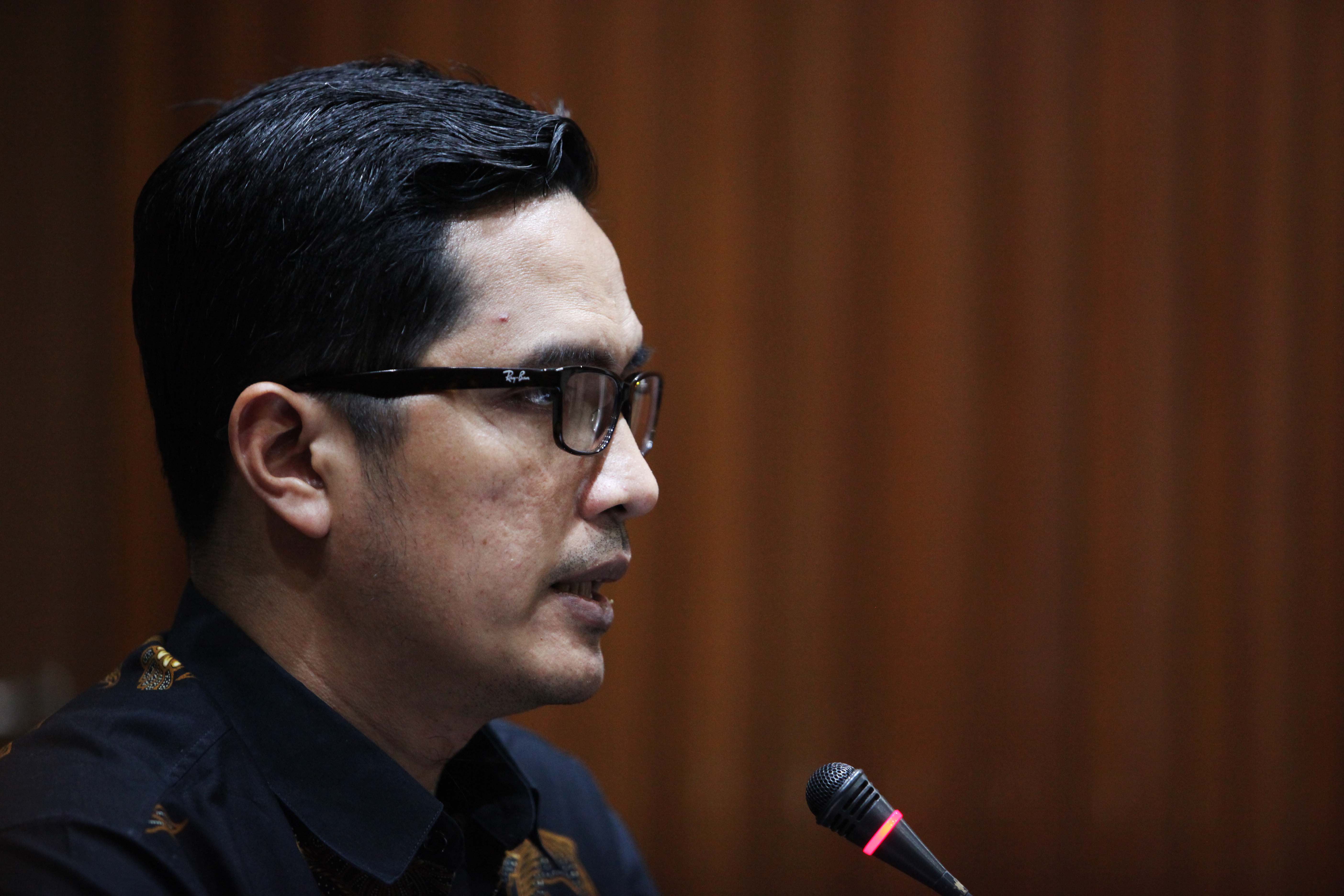 Juru BIcara KPK Febri Diansyah