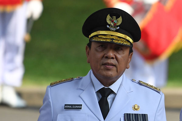 Gubernur Lampung   Arinal Djunaidi