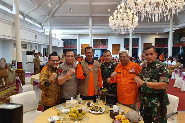 Apel Siaga Pencegahan Karhutla di Sumatra Selatan