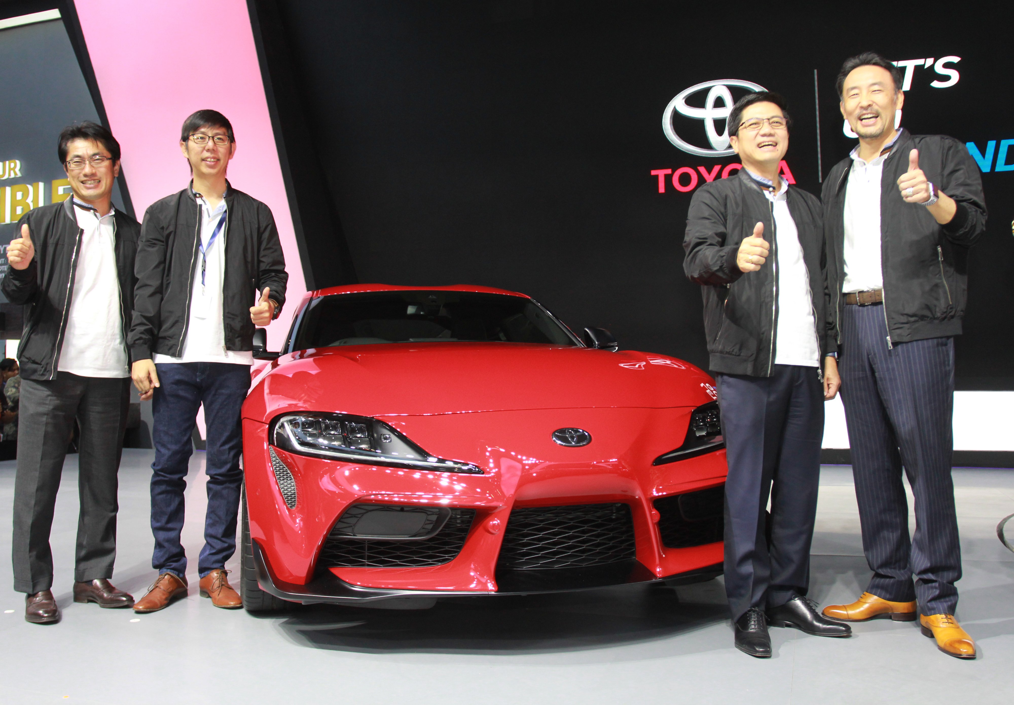 PELUNCURAN MOBIL TOYOTA GR SUPRA