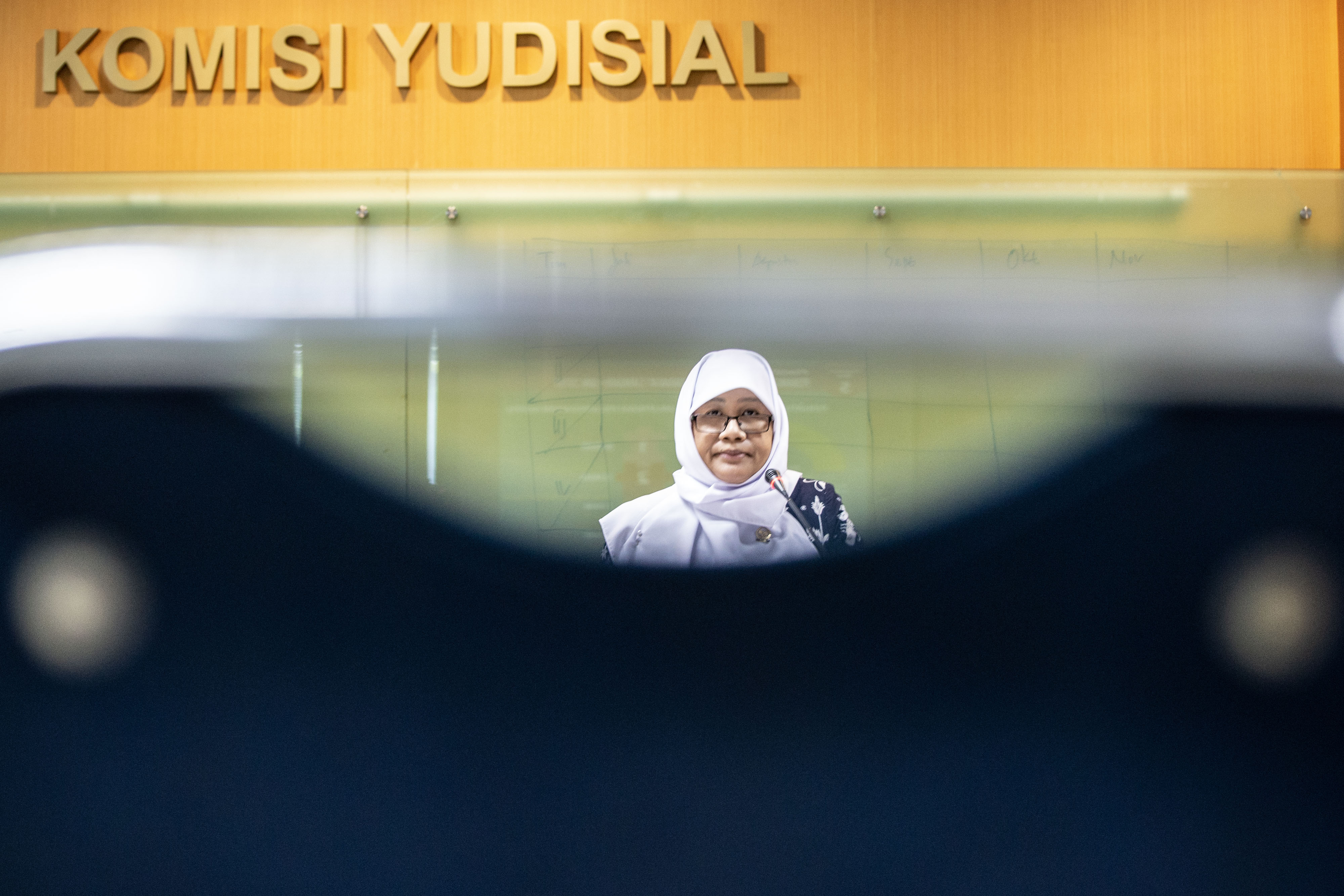 Ketua Bidang Pengawasan Hakim dan Investigasi KY, Sukma Violetta