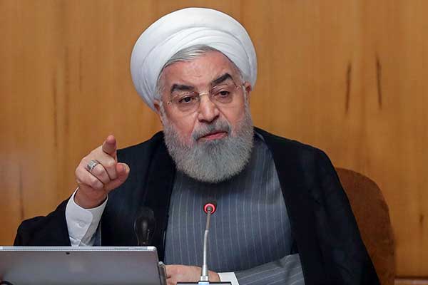 Presiden Iran, Hassan Rouhani