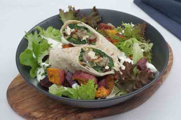 Menu diet mediterania