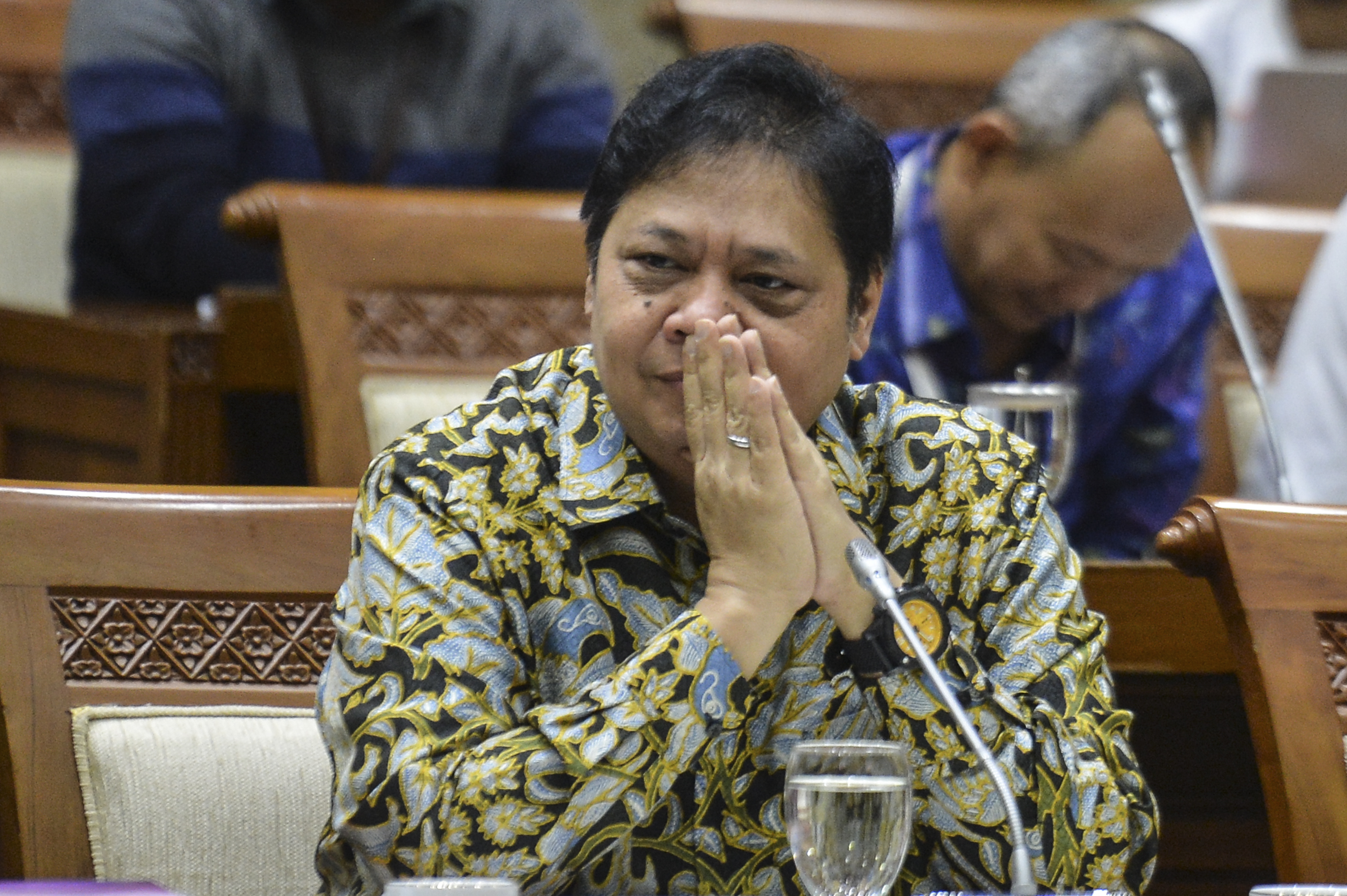 Ketua Umum DPP Partai Golkar Airlangga Hartarto