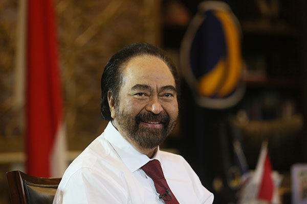 Ketua Umum Partai NasDem, Surya Paloh.